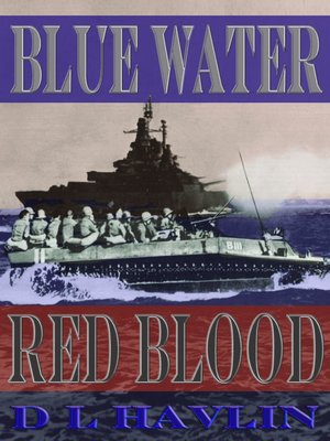 cover image of Blue Water Red Blood